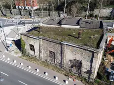L’ex Rimessa delle locomotive del Porto Vecchio foto Bruni