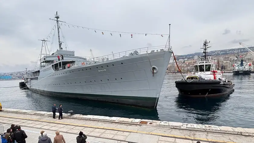 Il Galeb in una foto di archivio