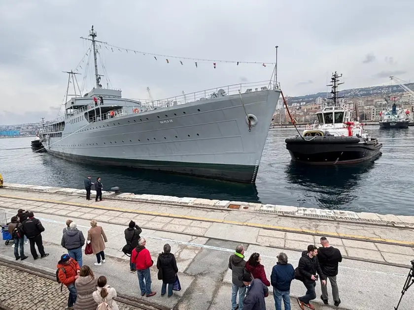 Il Galeb in una foto di archivio