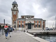 L’Acquario marino alla radice del Molo Pescheria (foto Lasorte)