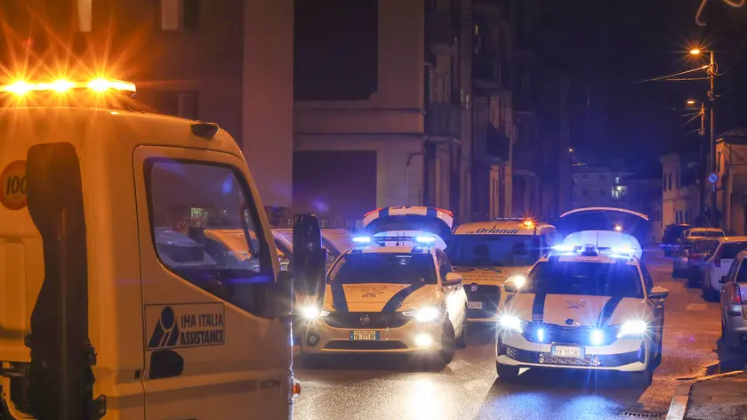 L'incidente a Valmaura Foto Lasorte