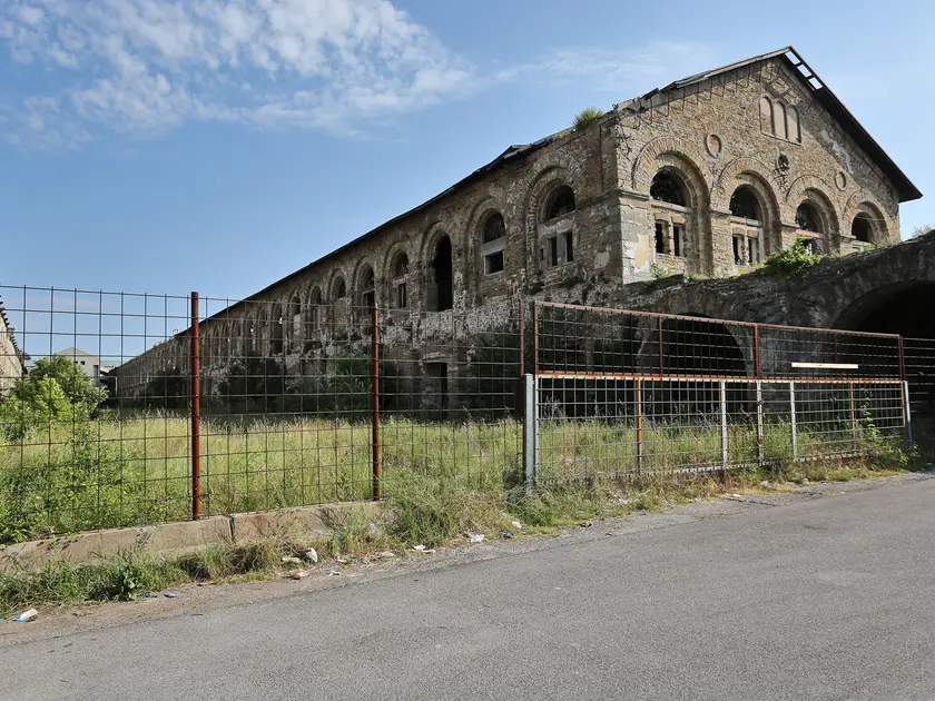 L’antico magazzino del Silos di Trieste (Lasorte)