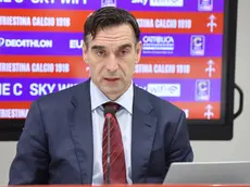 Tom Zelenovic alla conferenza stampa di presentazione lo scorso settembre (Lasorte)