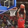 La Pallacanestro Trieste in azione (Bruni)