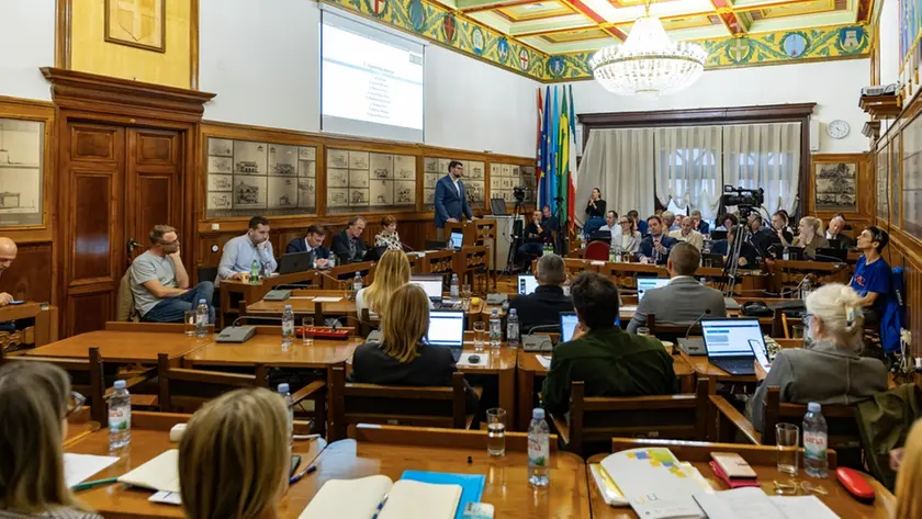 Il Consiglio comunale di Pola in una seduta recente