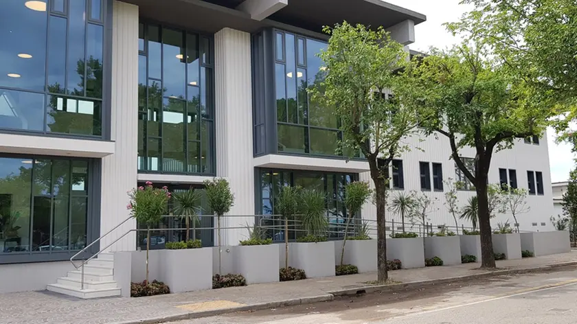 L’ingresso delle Terme marine