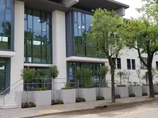 L’ingresso delle Terme marine