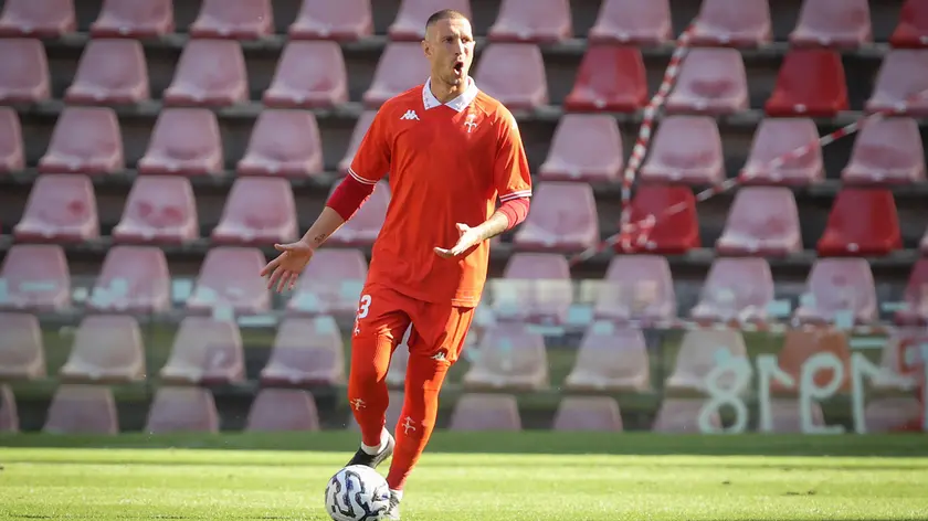 Tommaso SIlvestri ritorna al centro della difesa alabardata dopo la squalifica (Lasorte)