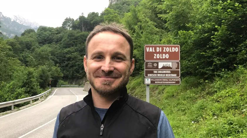 Camillo De Pellegrin, sindaco di Val di Zoldo