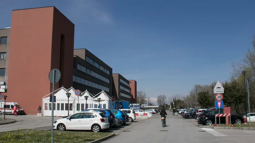 L'ospedale San Polo di Monfalcone in una foto di archivio