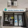 Una filiale della Istarska Kreditna Banka a Umago