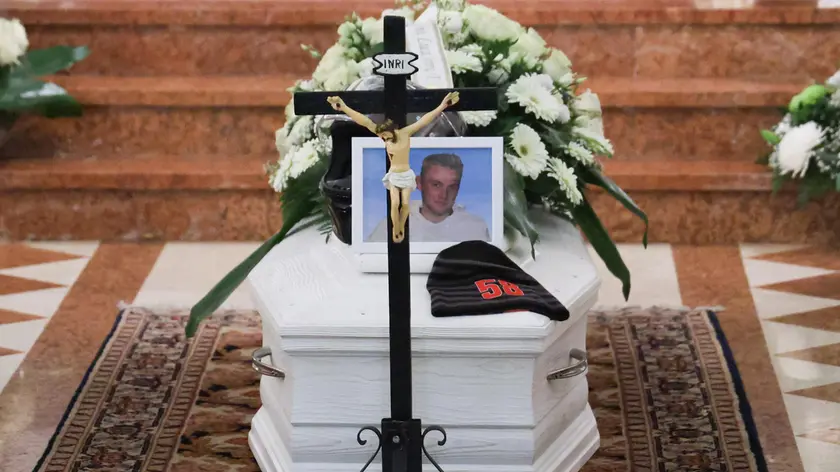 Il funerale di Andrea Misson © Foto Petrussi