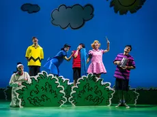 Una scena del musical