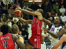 Jahmi’us Ramsey è il giocatore più in forma della squadra biancorossa (foto Bruni)