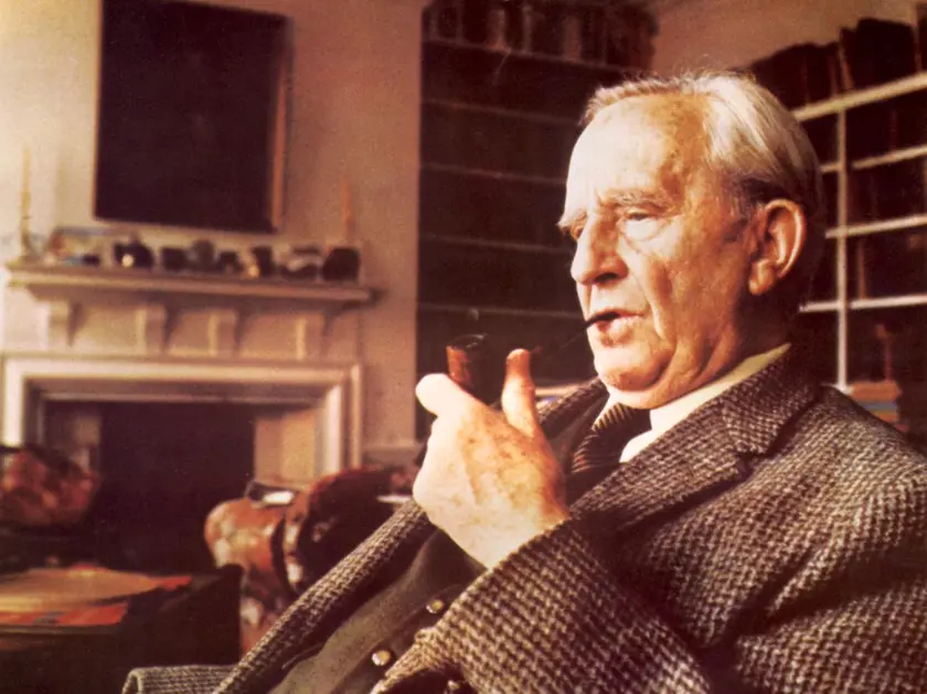 Lo scrittore J. R. R. Tolkien