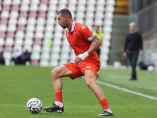 Il capitano Artur Ionita è l’anima della Triestina foto Lasorte