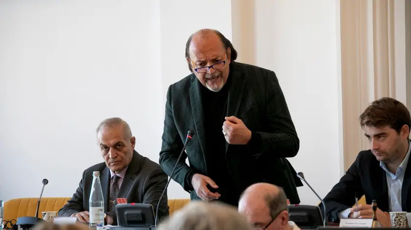 Il sindaco di Monfalcone Luca Fasan