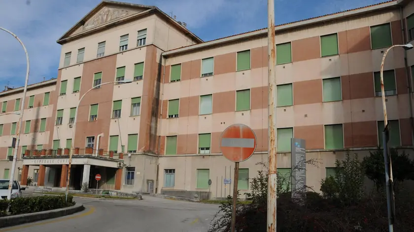 L'ex ospedale civile di Gorizia