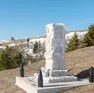 Il monumento sulla Cima del Monte Grappa