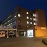L’ingresso del Pronto soccorso dell’ospedale di Monfalcone (Bonaventura)
