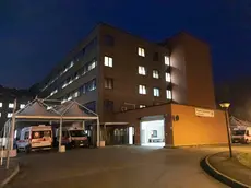 L’ingresso del Pronto soccorso dell’ospedale di Monfalcone (Bonaventura)