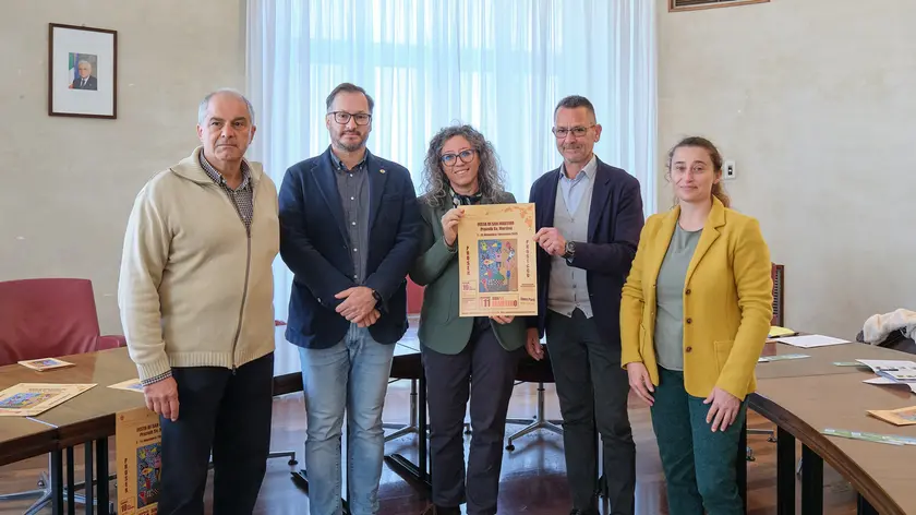 La presentazione del programma della Festa di San Martino a Prosecco Foto Massimo Silvano