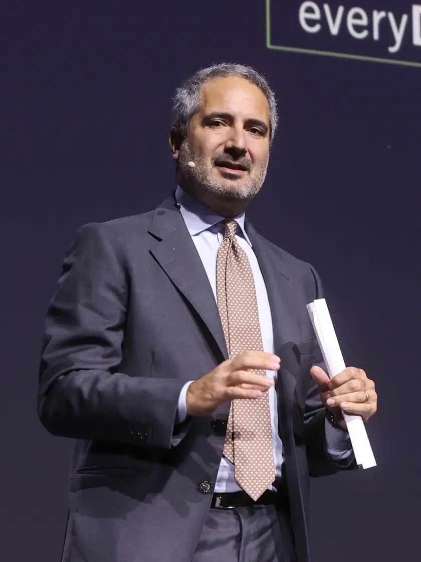 Pierroberto Folgiero, amministratore delegato di Fincantieri