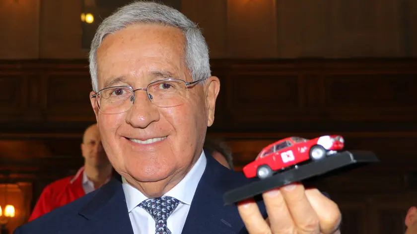 Andrea De Adamich fotografato da Andrea Lasorte a Trieste