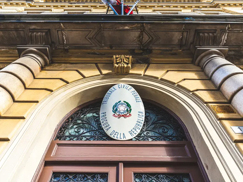 Il Tribunale di via Nazario Sauro a Gorizia Archivio Bumbaca