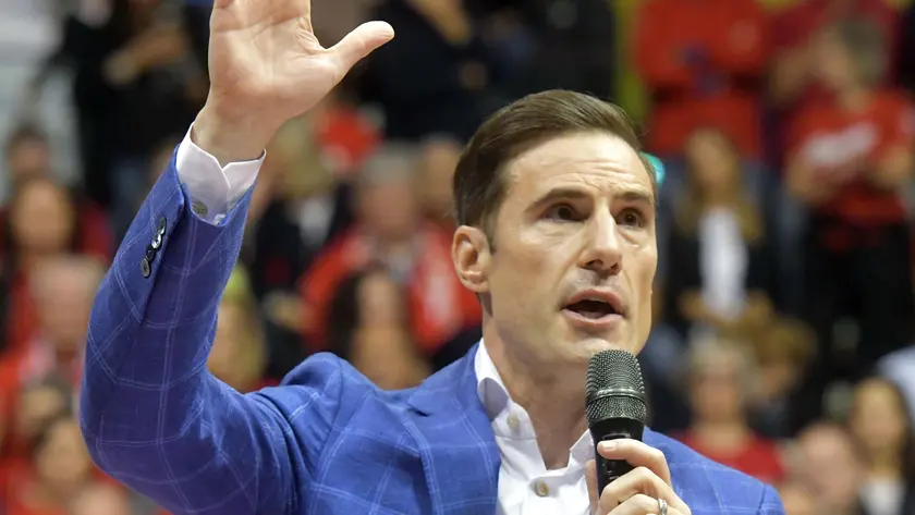 Il presidente Paul Matiasic