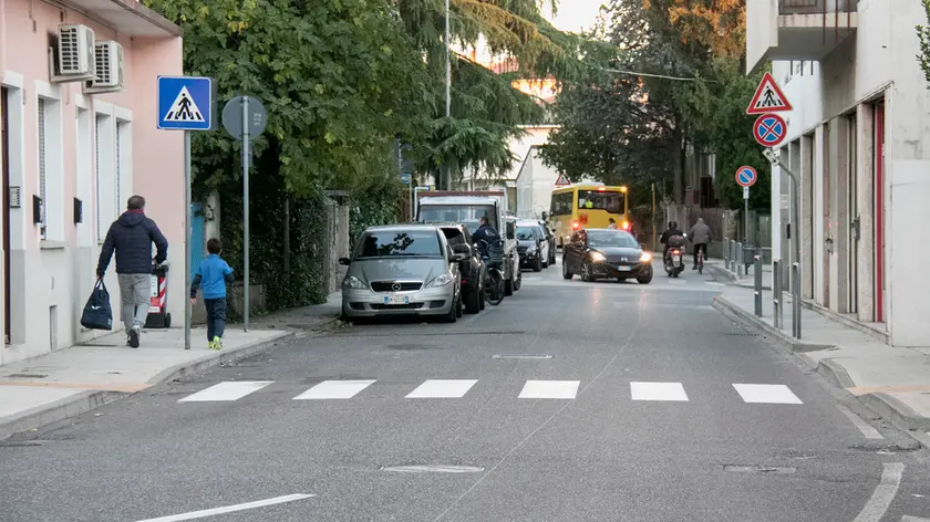 La zona dell’incidente katia Bonaventura