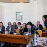 La seduta di lunedì del Consiglio comunale di Monfalcone: in piedi Anna Cisint (Katia Bonaventura)