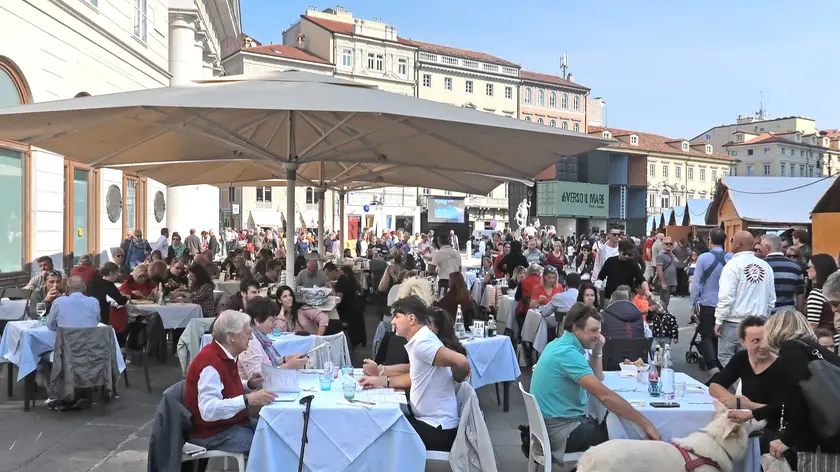 Una delle pizzerie coinvolte nell’inchiesta Foto Lasorte