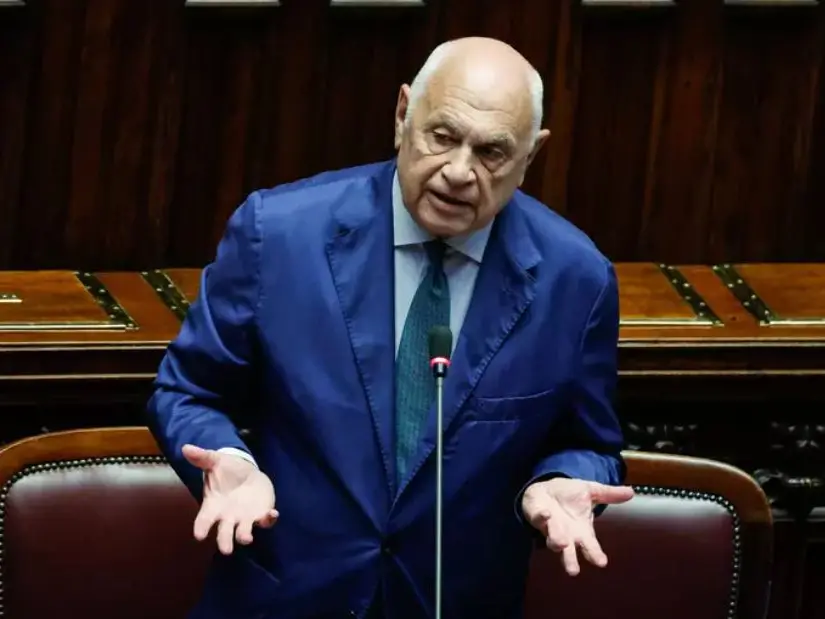 Il ministro della Giustizia, il trevigiano Carlo Nordio: è lui il paperone dei parlamentari del Nord Est