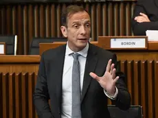 Il governatore del Fvg, Massimiliano Fedriga