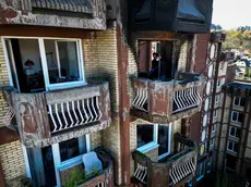 L'incendio in cui sono morte nella casa di riposo a Tuzla in Bosnia