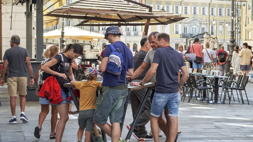 Turisti a Trieste (Lasorte)