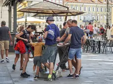 Turisti a Trieste (Lasorte)