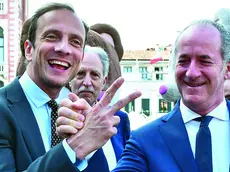 Massimiliano Fedriga e Luca Zaia