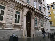 La succursale del liceo Carducci-Dante in via Corsi a Trieste (foto archivio Lasorte)