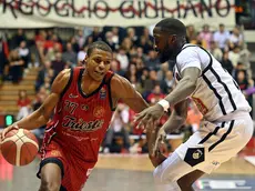Lo statunitense Jahmi'us Ramsey, pilastro della Pallacanestro Trieste FOTO FRANCESCO BRUNI