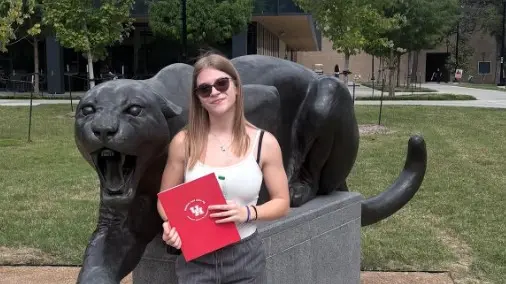 Federica Piani è pronta ad affrontare la sua avventura in America