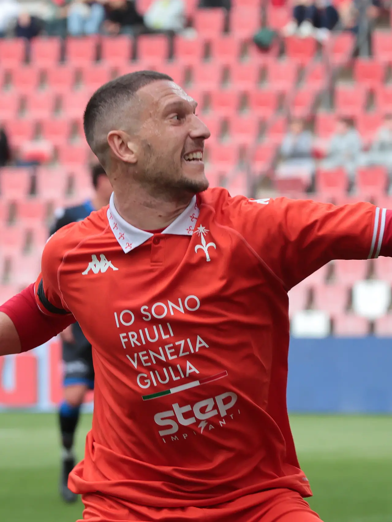 Il difensore Tommaso Silvestri. Foto Lasorte