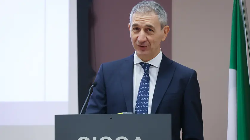 Il direttore della Sissa Andrea Romanino (foto Lasorte)