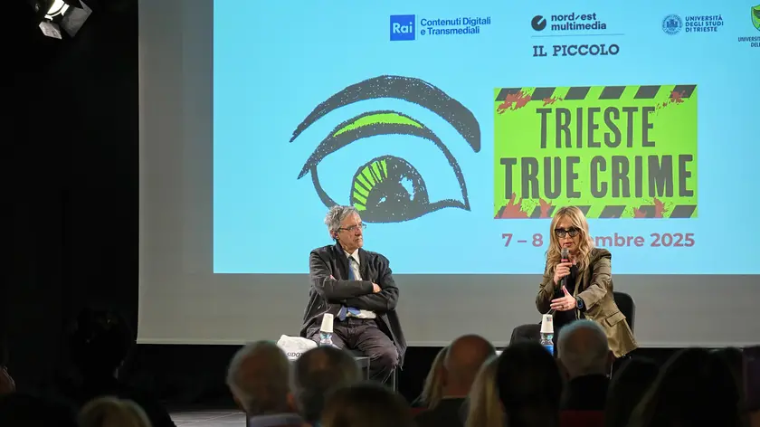 Francesco Sidoti e Roberta Bruzzone. foto di Massimo Silvano