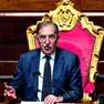 Il presidente del Senato Ignazio La Russa