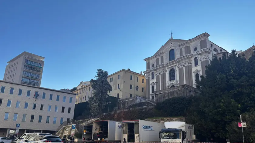 Iniziate a Trieste le riprese del film "Memorie di un marciatore"