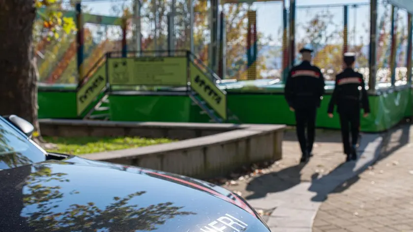 Controlli da parte dei Carabinieri a Trieste