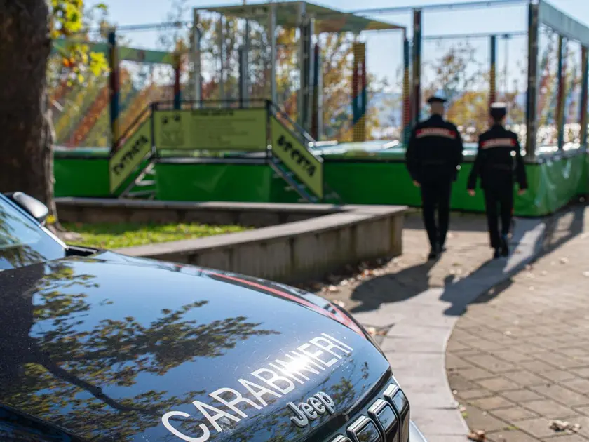 Controlli da parte dei Carabinieri a Trieste