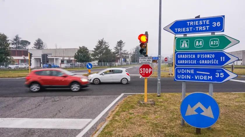 Il punto interessato dai lavori (Marega)